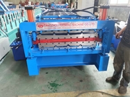 Double Layer 4kw Roofing Sheet Roll Forming Machine