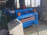 Fast Motor Double Layer 5.5kw Tile Sheet Roll Forming Machine