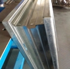 Via Galvanized Material Cr15 Steel Door Frame Roll Forming Machine
