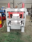 Steel Material Double Layer Self Lock 5.5kw Roof Sheet Roll Forming Machine