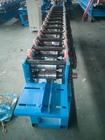 Stainless 3kw U Channel Roll Forming Machine For Wall Purlin Corner