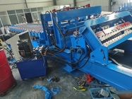 Granary And Barn 18.5kw Corrugated Sheet Rolling Machine With Curving