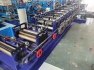CNC Adjust C Purlin Roll Forming Machine With Ball Bearing Steel Roller