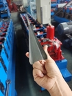 Galvanized Sheet Steel U 12m/Min Channel Roll Forming Machine