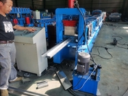 11kw 80mm Shaft 3mm C Purlin Machine With Cutting System
