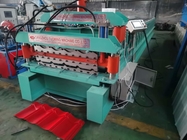 12m/Min Double Layer Trapezoidal Sheet Roll Forming Machine