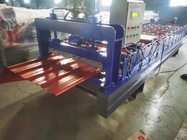 5.5kw Roof Sheet And Panel Ibr Roll Forming Machine Feeding Colour Coil