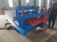 Panel Making 5kw Glazed Tile Roll Forming Machine