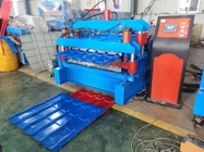Metal Roof Tile Ppgl Ibr Sheet Roll Forming Machine 2 In 1