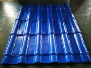 Panasonic Roof 0.3mm Glazed Tile Roll Forming Machine For Aluminum