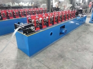 Omega 0.2mm Ppgi Ceiling Roll Forming Machine With No Stop Cutting System