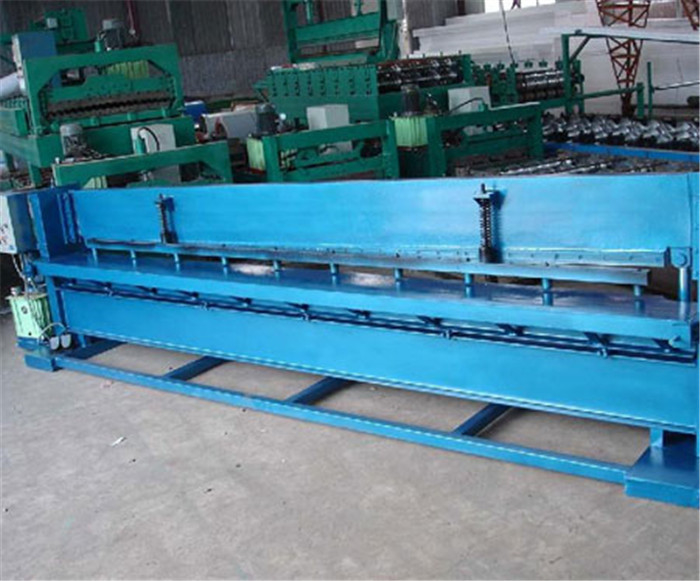 Hydraulic Steel Plate Cutting Machine 0.8mm Thickness 380v 50hz 3 Phase