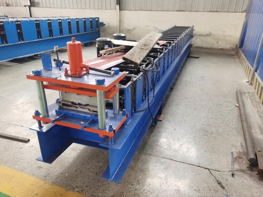 Advertisting Plate 4kw Sheet Metal Roll Forming Machines